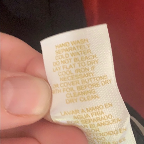 Kate spade red and black dress size 12 - Picture 11 of 13